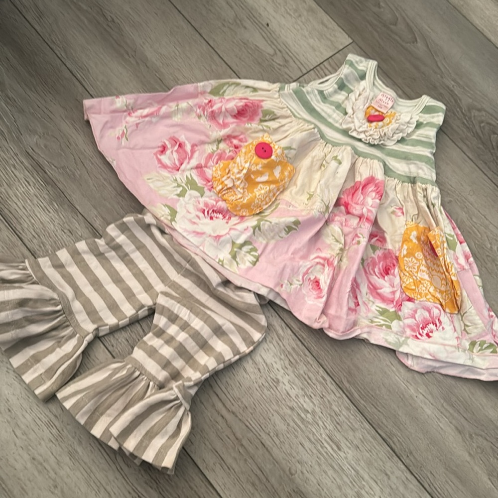 Gigglemoon 24m top and 18m pant set
